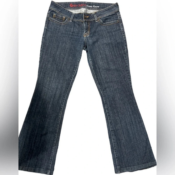 G By Guess “Drew Flare” jeans size 29 - Picture 1 of 10